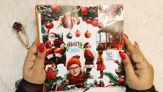 ASMR Journaling 🎄 Christmas at Santa&rsquo;s Home | Cozy Holiday Vibes