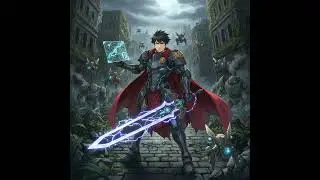 蒼き雷霆の独白〜蒼雷を纏った断罪のヴォルペル - Azure Striker's Monologue ~ Volpel of  Clad in Azure Lightning(男性バージョン)