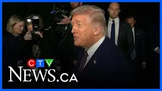 &lsquo;You can&rsquo;t look at China as the answer&rsquo;: Trump takes aim at Canada-China deal