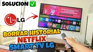 👉 How to delete your Netflix history on an LG Smart TV? ✅ Solution