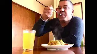 #Mutton Bhunni biryani with# orange juice  japanese style 🌶️🥵🌶️🥵