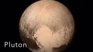 Pluton - L&rsquo;odyss&eacute;e de l&rsquo;espace