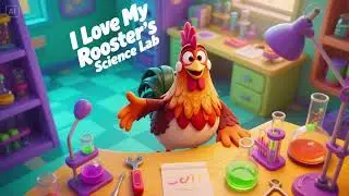 I Love My Rooster&rsquo;s Science Lab 5: The Cluckinator Challenge