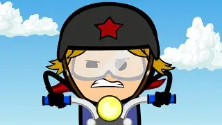 Action Stan - Cyanide & Happiness Shorts