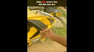 #rs200 #accident
