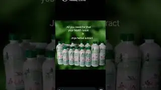 What did hear about Jinja herbal extract from multistream?#herbal #natural #health