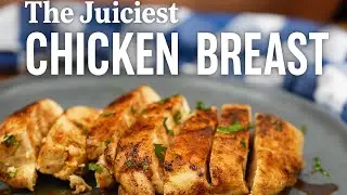 The Juiciest Chicken Breast Ever | No Marinade, No Cream, Just Perfect Every Time