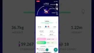Catching Shadow Latias