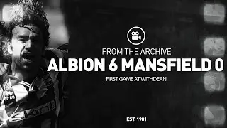 First Game At Withdean Stadium! Albion 6 Mansfield 0