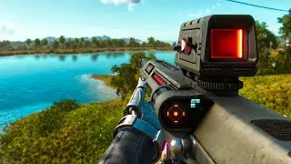 THE CYBER SNIPER in Far Cry 6!