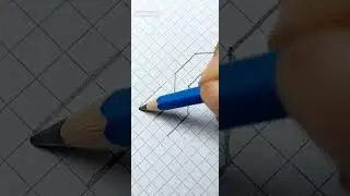 Drawing 3D Letter 