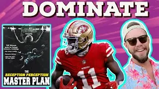 Win Your Fantasy Football League with The Reception Perception Master Plan