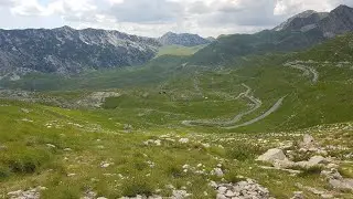 Durmitor. Pluzine-Trsa-Zabljak. 2018.07.13.