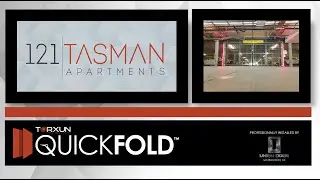TORXUN | 121 Tasman QuickFold Folding Gate