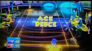 SEGA SUPERSTARS TENNIS™ XBOX 360 SPACE CHANNEL 5 SONIC VS ULALA