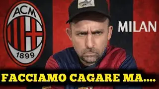 🤬FACCIAMO CAG💩RE MA........ RINGRAZIATE IL MILAN ‼️