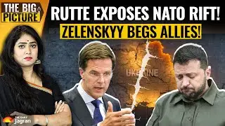 NATO Rift EXPOSED: Mark Rutte Admits Allies Failing Ukraine as Zelensky Rejects Surrender!