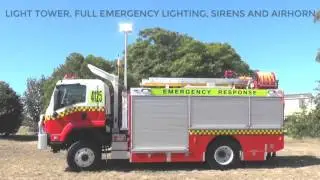 Varley Specialised Vehicles - Industrial Firefighting and Rescue Vehicle