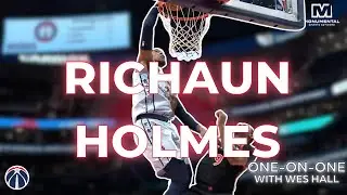 Big RICH Town! 1-on-1 with Richaun Holmes