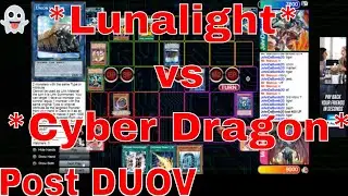 Lunalight Vs Cyber Dragon Post DUOV Yugioh 2020