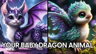 Your Baby Dragon Companion | Choose Your Month!