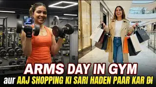 Gym Done 💪 Phir Shopping Ka Tufaan 🛍️ | Clothing Collection Revealed