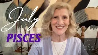 PISCES JULY 2021 ~ YOU ARE PERCEIVED THE WAY YOU PERCEIVE YOURSELF - RADICAL SELF LOVE IS CALLED FOR
