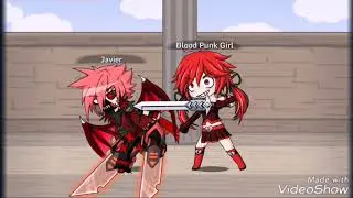 Blood Punk Girl Vs Javier|Part 2 FINALY