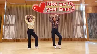 Take me to your heart - ZUMBA DANCE |Choreo by Thuận Zilo | Jun & Thanh Tâm