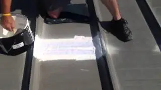 Metal Roof Seam Repair