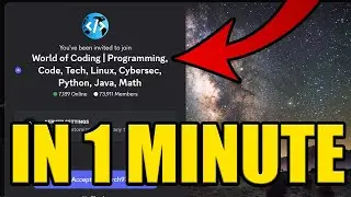 HOW to JOIN JAVA DISCORD SERVER ✅PC & MOBILE✅