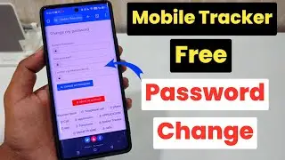 How to change password in mobile tracker free app | Mobile Tracker Parental Control password change