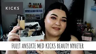 KICKS BEAUTY - &Auml;R DET N&Aring;GOT ATT HA? Fullt ansikte 👀