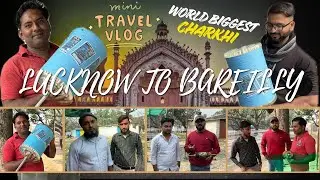 Bareilly Vlog || Rustam Nagar Tour Bareilly || Adnan Ali, Fareed, Arshad, Sheob, Haseen Lala ||