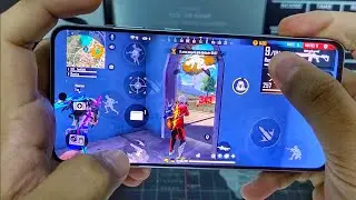 GALAXY S21 FE FREE FIRE ULTRA 120HZ 💣🎯