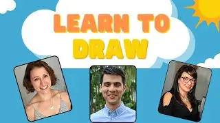 Summer Reading 2024 - Learn to Draw Panel