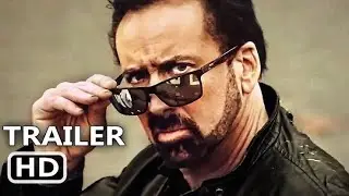 Willy's Wonderland (2021) Trailer | Nicolas Cage | Caylee Cowan | Emily Tosta | Christian Del Grosso
