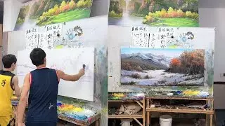 Winter Wonderland in the Mountains | Capturing the Beauty of Snowy Forests | LoveDancingDrawing