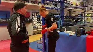 Training camp with Patricia Berghult