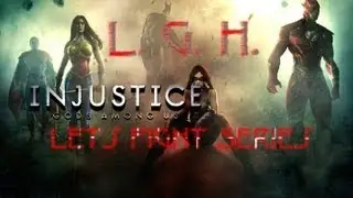 Injustice Tourney Rd 1 A Game Vs Alynova