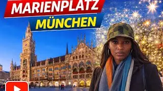 Part 2 Christmas market in Munich Germany 
