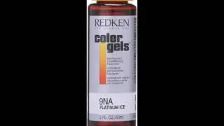 Redken Color Gels Permanent Conditioning 9NA Platinum Ice for Unisex 2 Oz, 2 Ounce