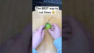 How to cut limes and get the juice 🍋 #lifetips #lifehacks #kitchenhacks #kitchentips #cookingtips