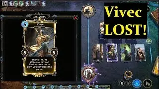 TESLegends - You CAN Lose with Vivec Exalted! (Legendary Card) Card Confusions