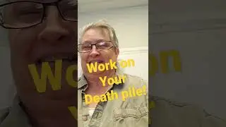 Work on your death pile! #poshmarkcanada #poshmark #ebayseller #reselling #poshmarkcommunity