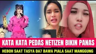 HEBOH ‼️TASYA DA7 MANGGUNG PAMER PIALA NETIZEN BELUM MENGAKUI JUARA NYA DI D'ACADEMY 7 INDOSIAR 