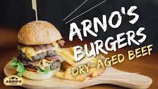 Arno's Burgers - Popular burgers in Thailand that you won't miss!