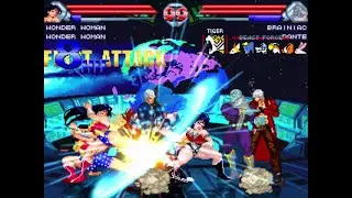 3 Wonder Woman & Bionic Woman vs Braniac, Dante, Vergil, & Ja-Koh