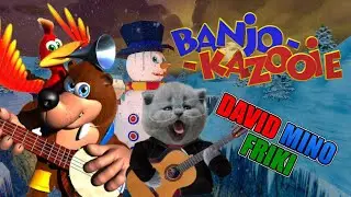 El oso, la breegull y el gatico sobre hielo - Banjo-Kazoooie | David Mino Friki