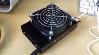 The fury asic scrypt miner test